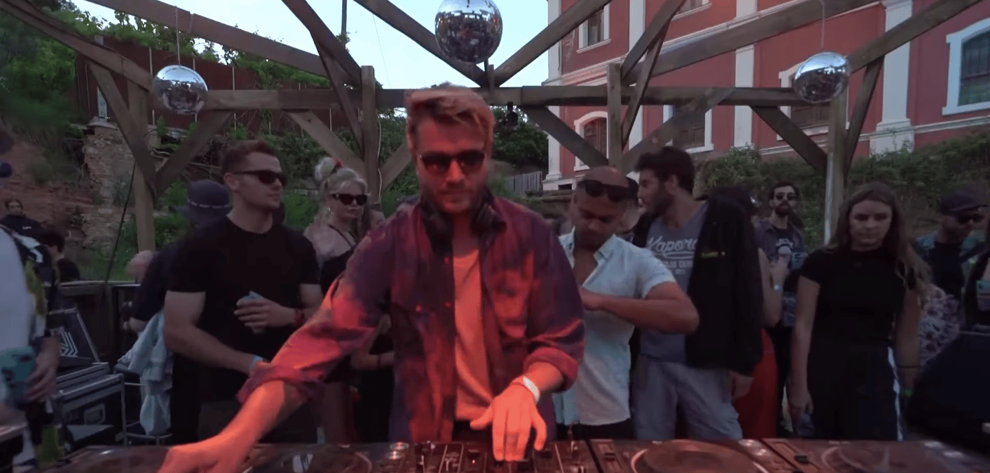 Flyer for event Axel Boman.