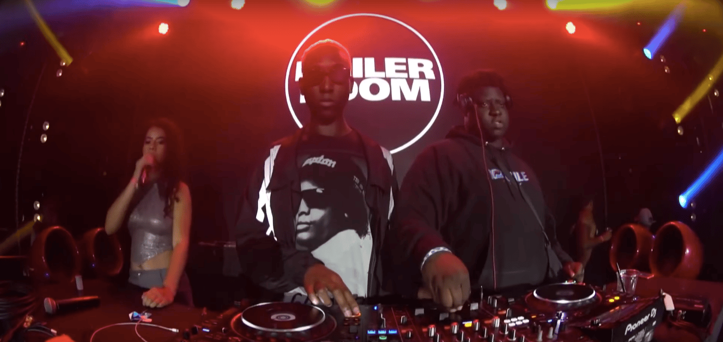 Photo of set +Sounds.