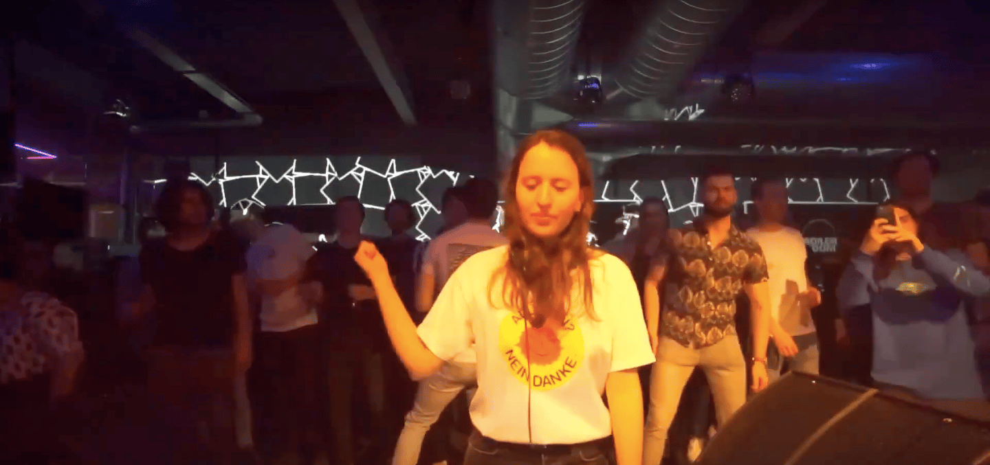 Flyer for event Jasmín.