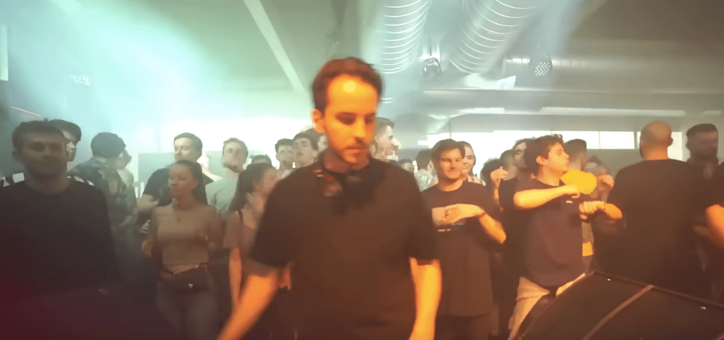 Flyer for event Lewski.