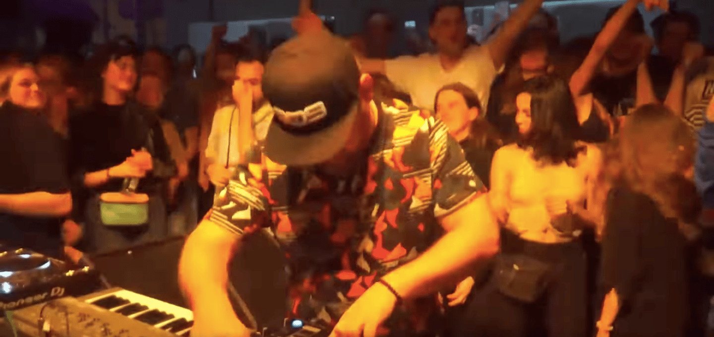 Flyer for event Cosmic Force.