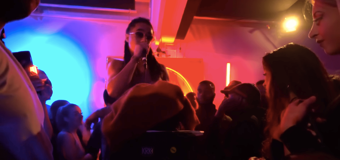 Flyer for event Nafe Smallz.