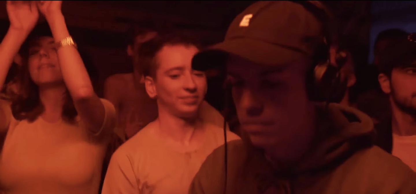 Flyer for event RETINA SET.