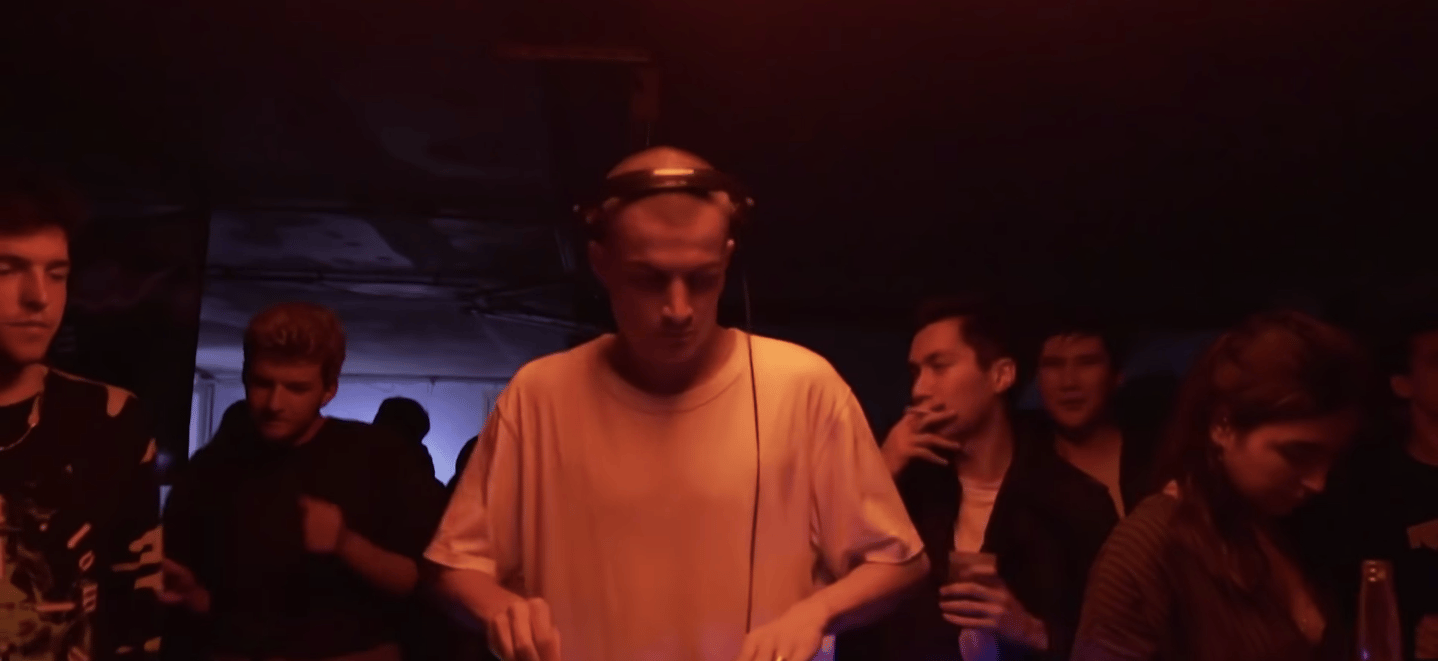 Flyer for event BOB SLEIGH.