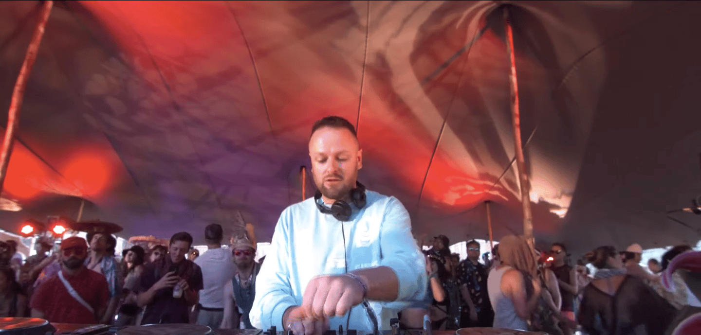 Flyer for event Sam Binga.