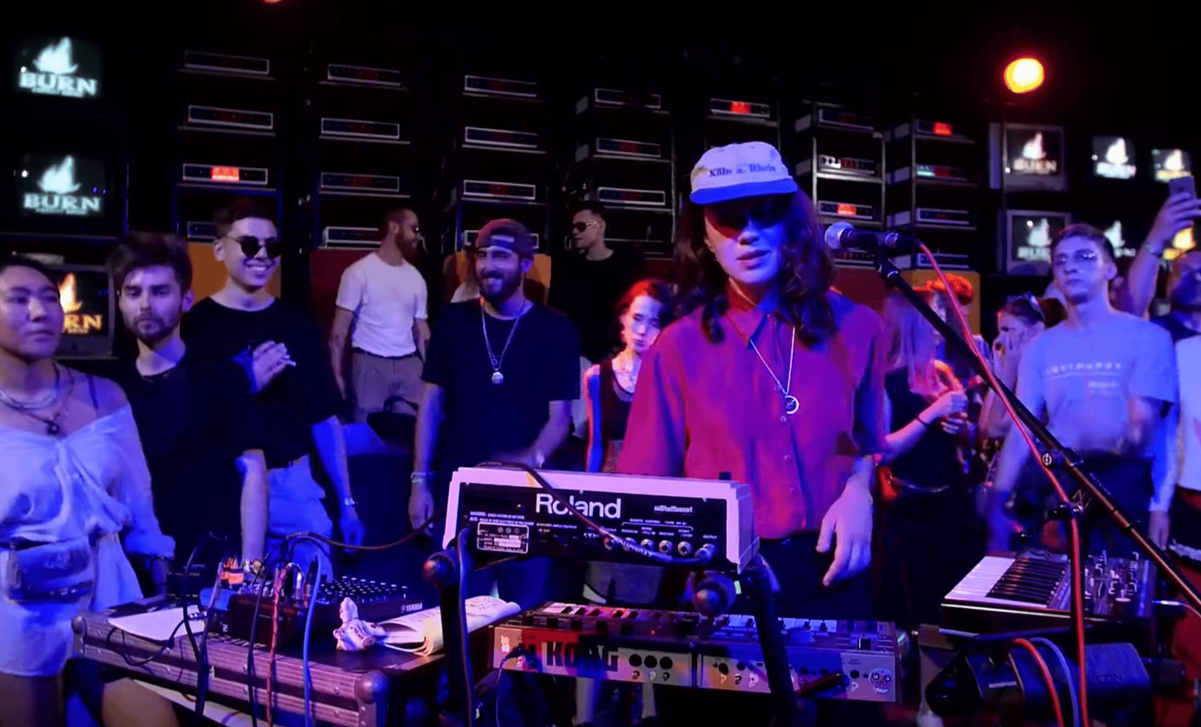 Photo of set Chikiss (Live).