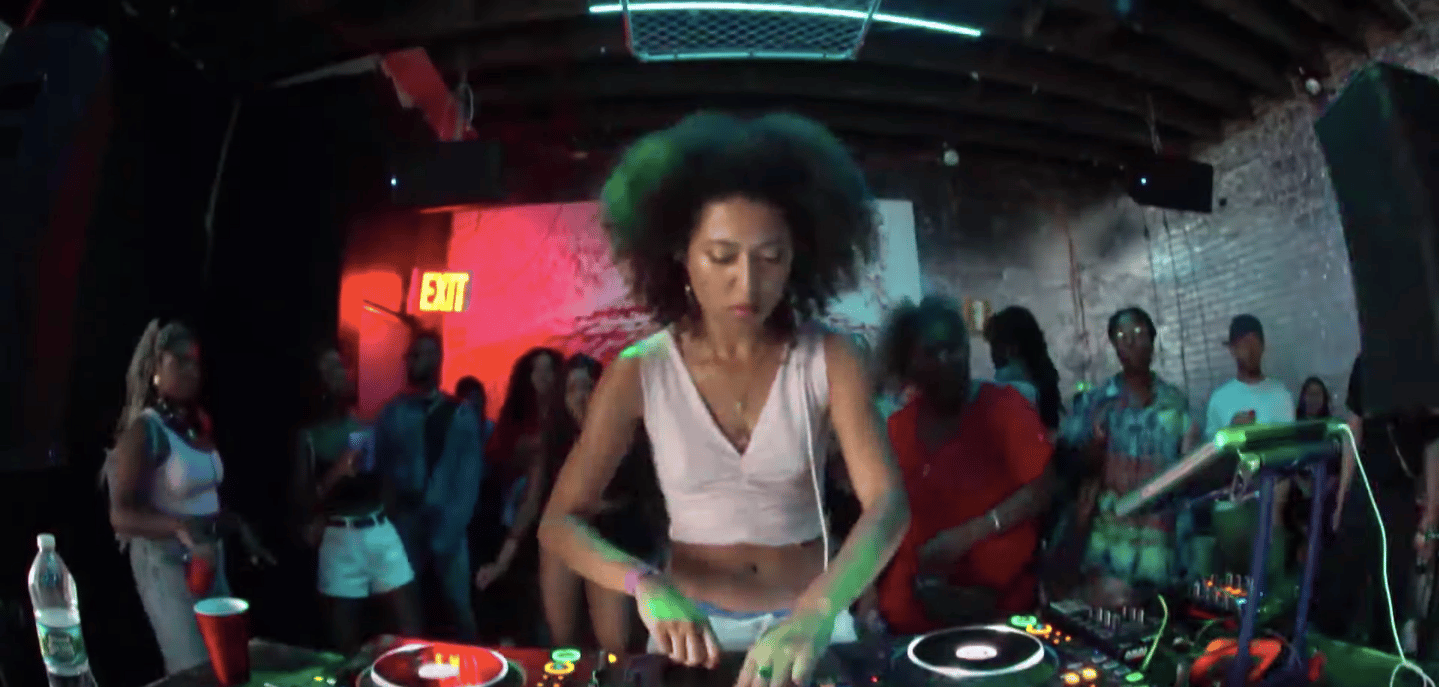 Flyer for event Honey Bun.