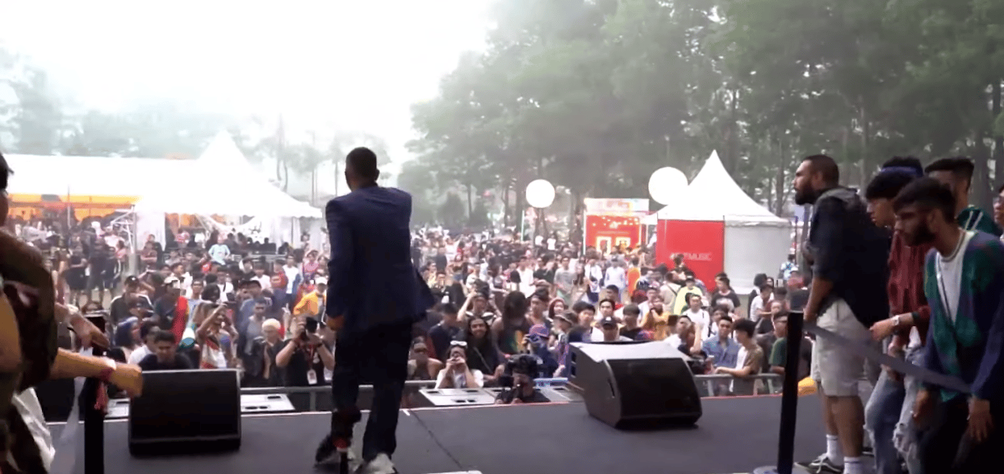 Flyer for event Dato Maw & Orang Malaya.