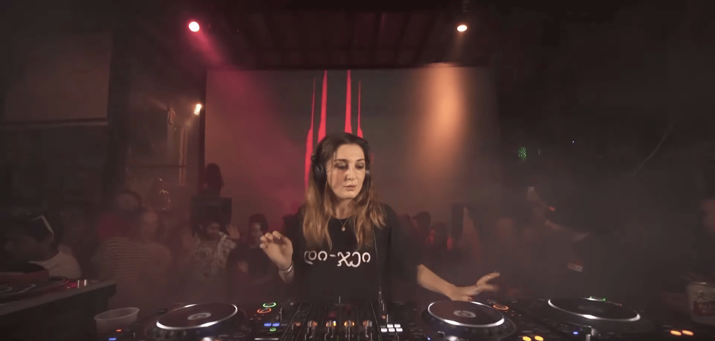 Flyer for event Sophia Saze.