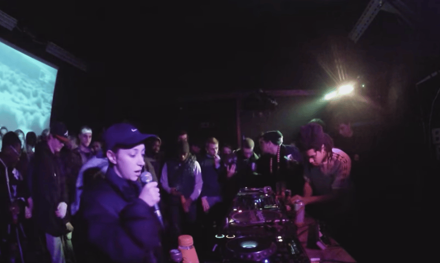 Flyer for event Inga Copeland.