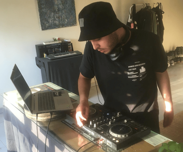 Flyer for event ZULI.