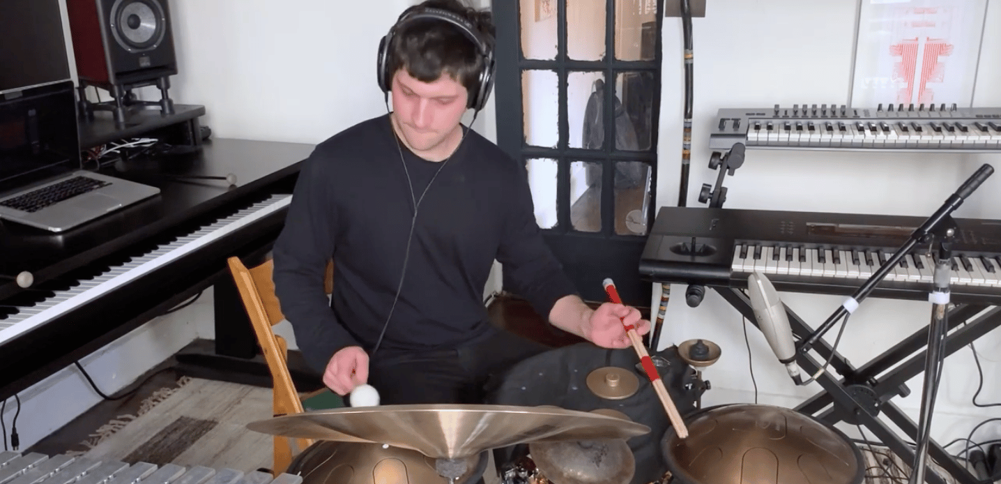 Flyer for event Eli Keszler.