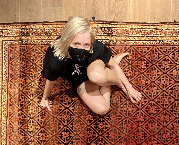 Photo of set Ellen Allien.