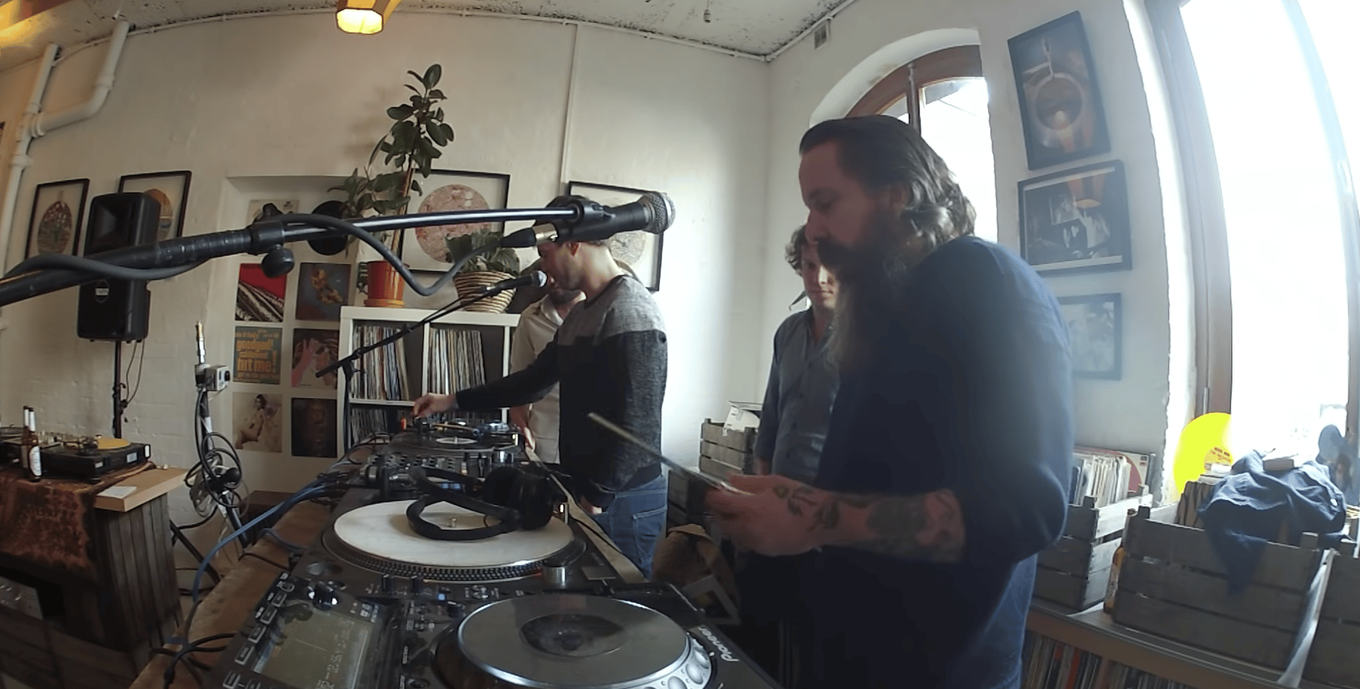 Flyer for event Friendly Fires, Andrew Weatherall & Timothy J Fairplay.