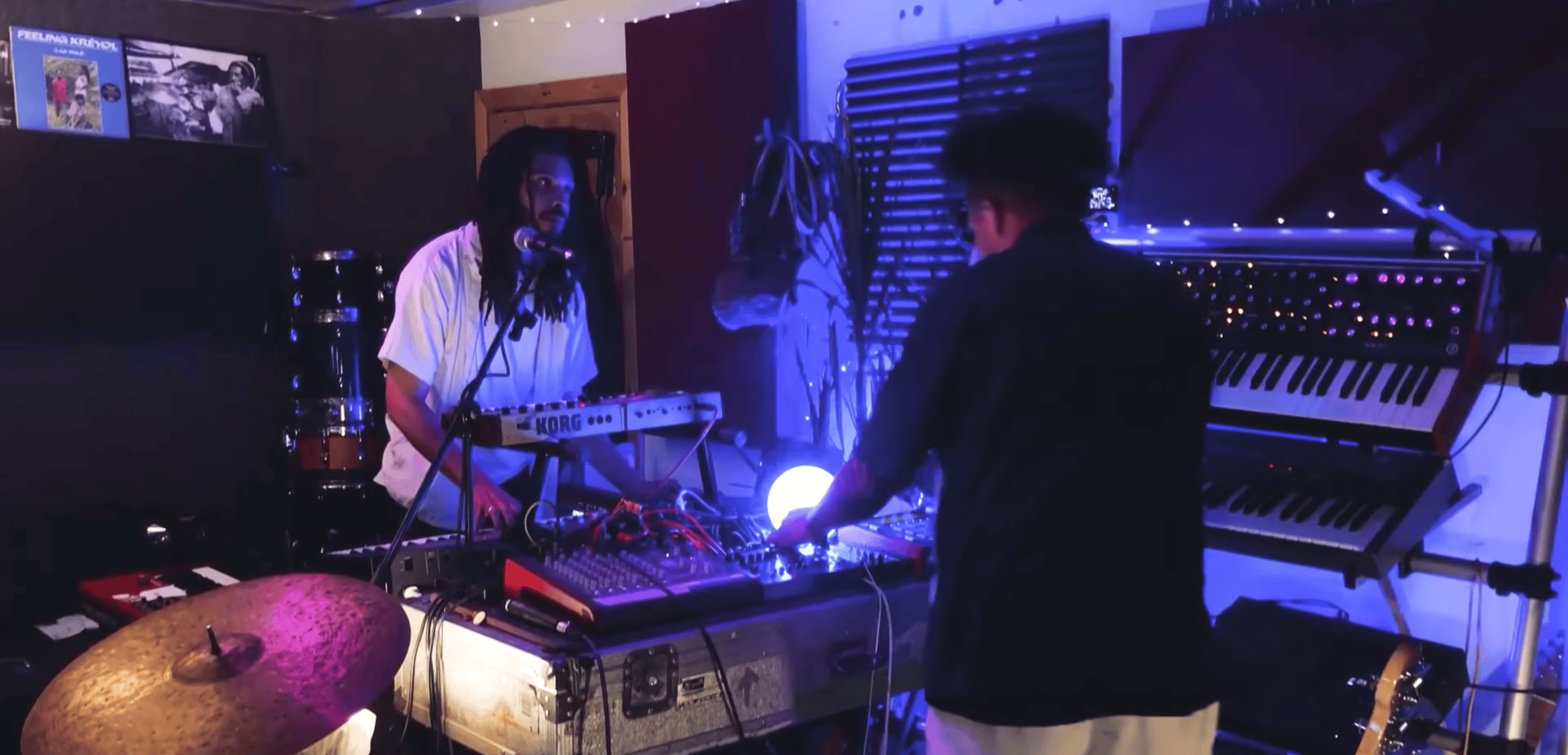 Flyer for event The Colours That Rise.