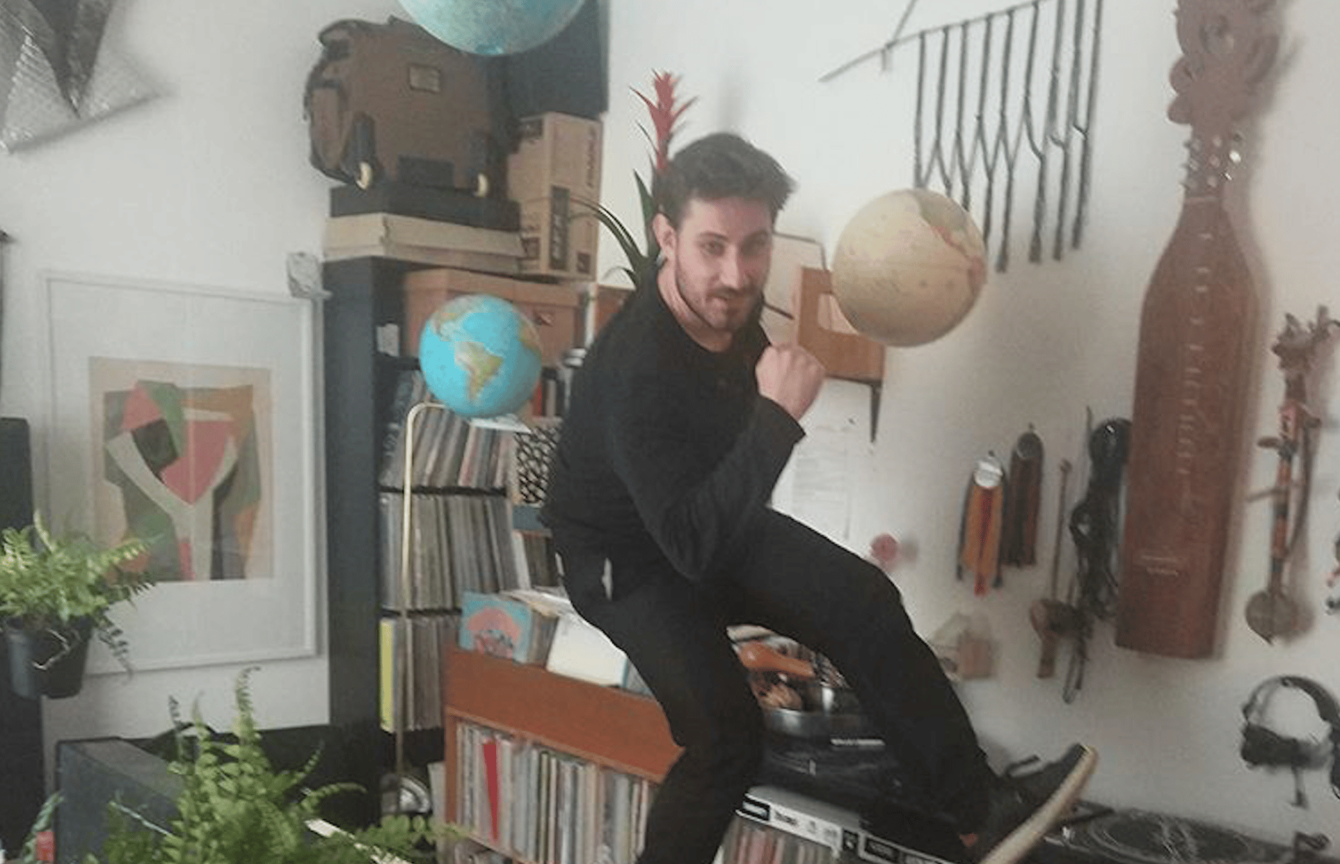 Flyer for event Bufiman.