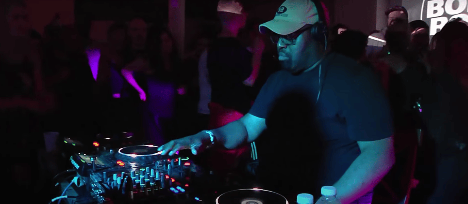 Flyer for event Frankie Knuckles 60 Min Mix.