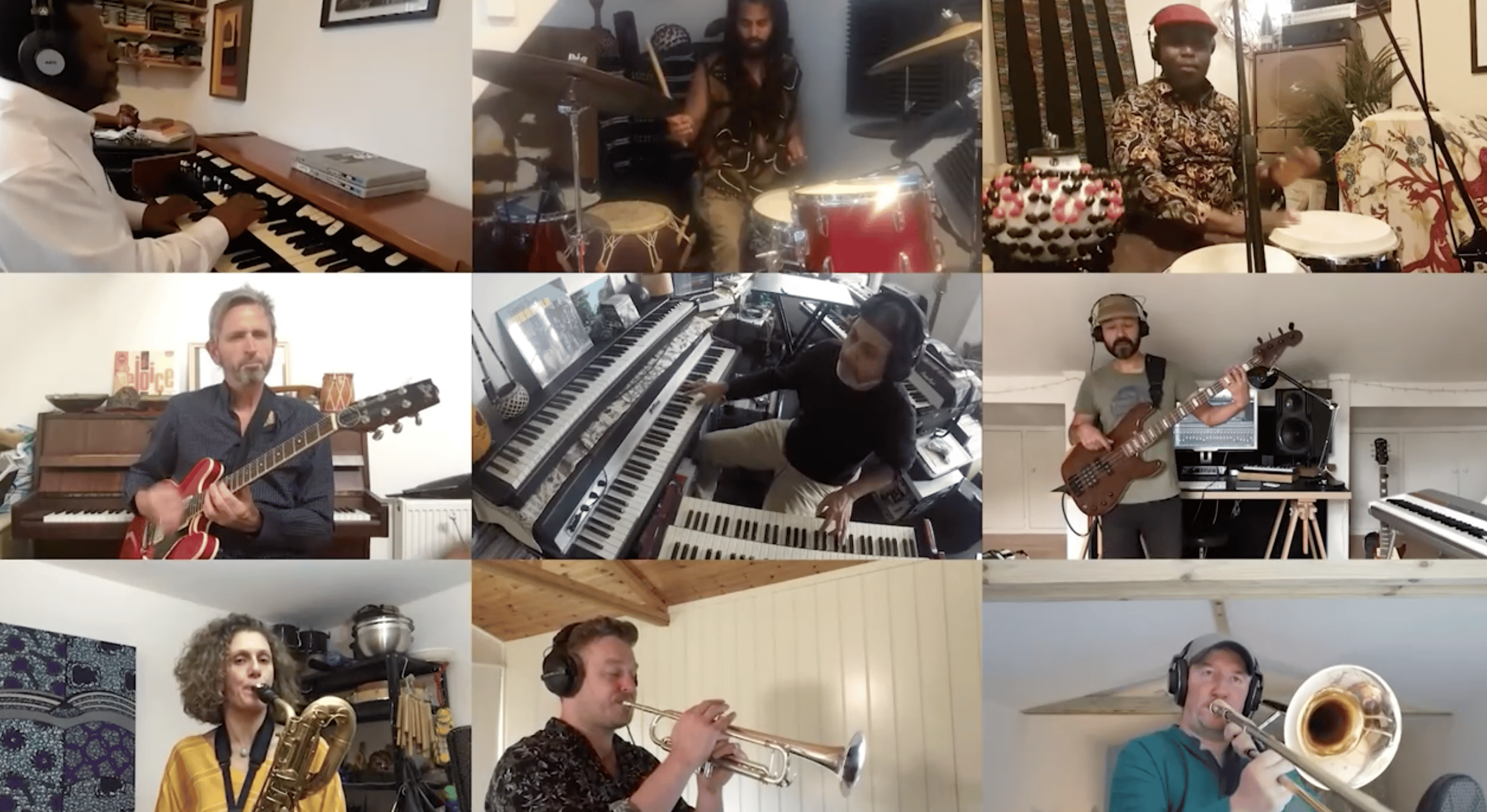 Flyer for event Dele Sosimi.