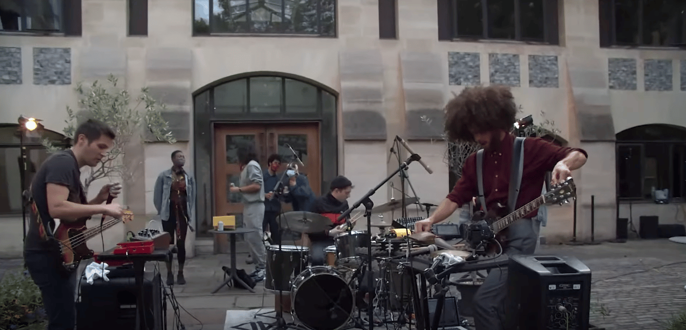 Flyer for event MADMADMAD.