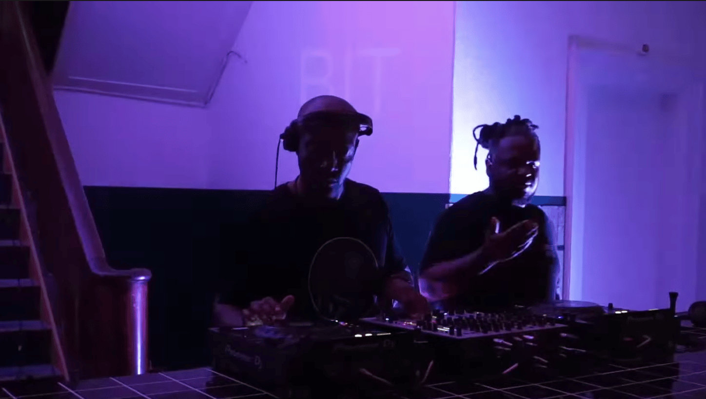 Photo of set Black Cadmium.