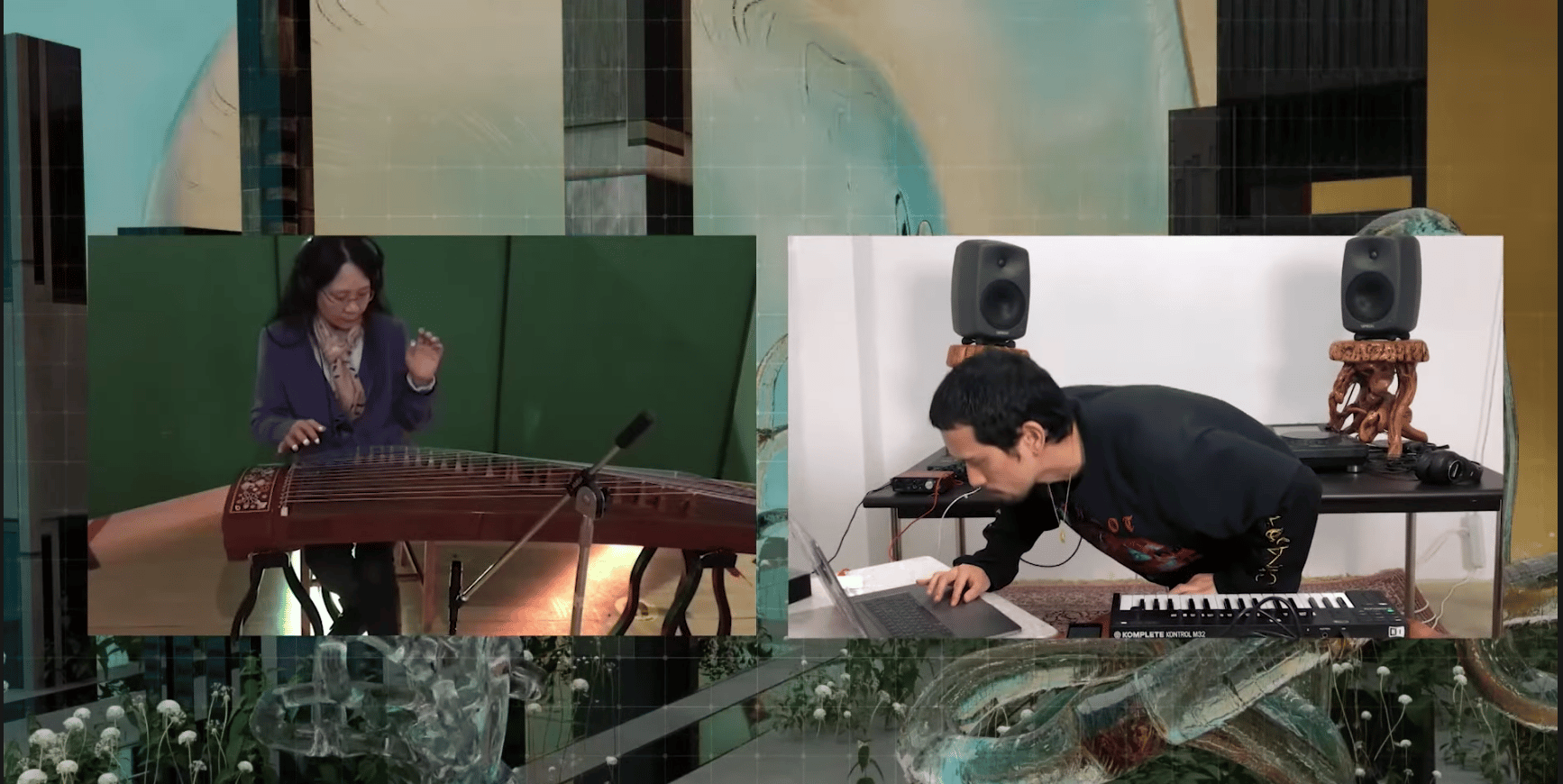 Photo of set Liao Zi Lan & Jaeho Hwang.