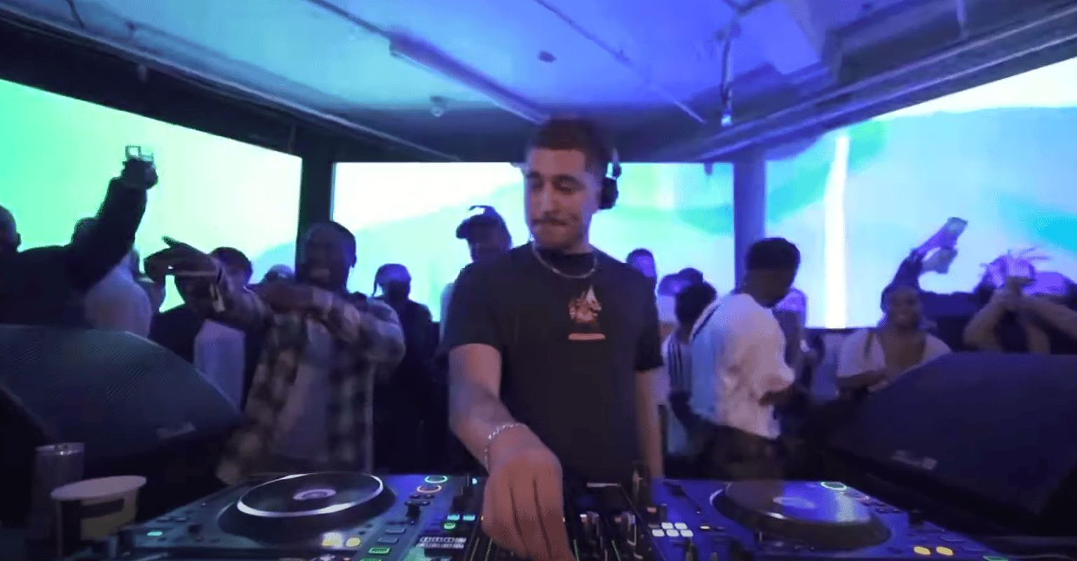 Flyer for event JD. Reid.