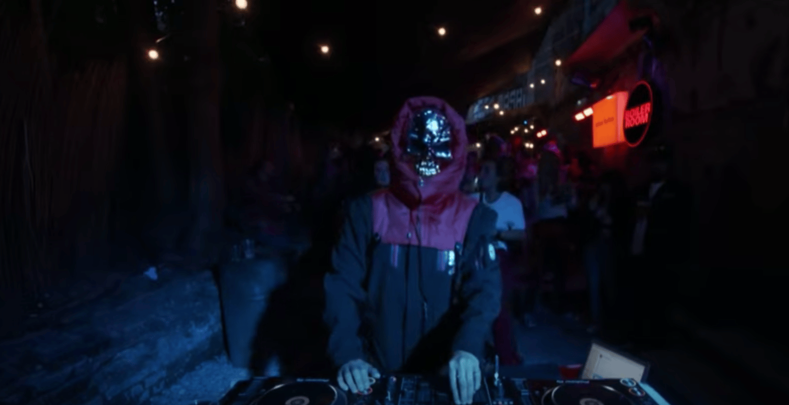 Flyer for event Fatima's Maple Syrup Waffle Mix.