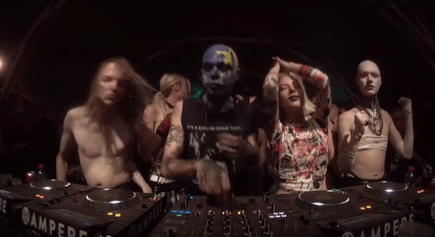 Flyer for event Dana Montana & Mati Drome.