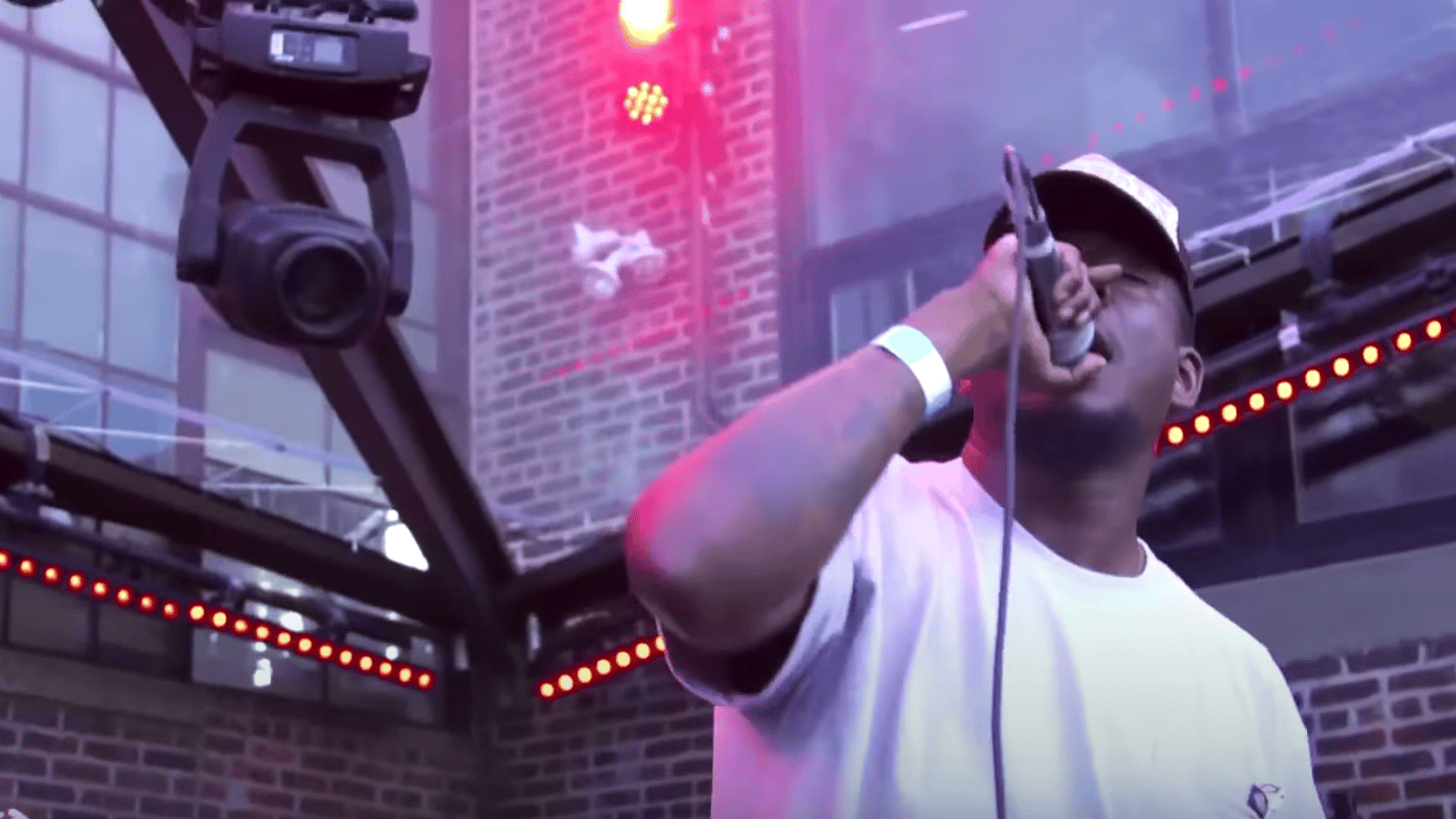 Flyer for event Mick Jenkins.