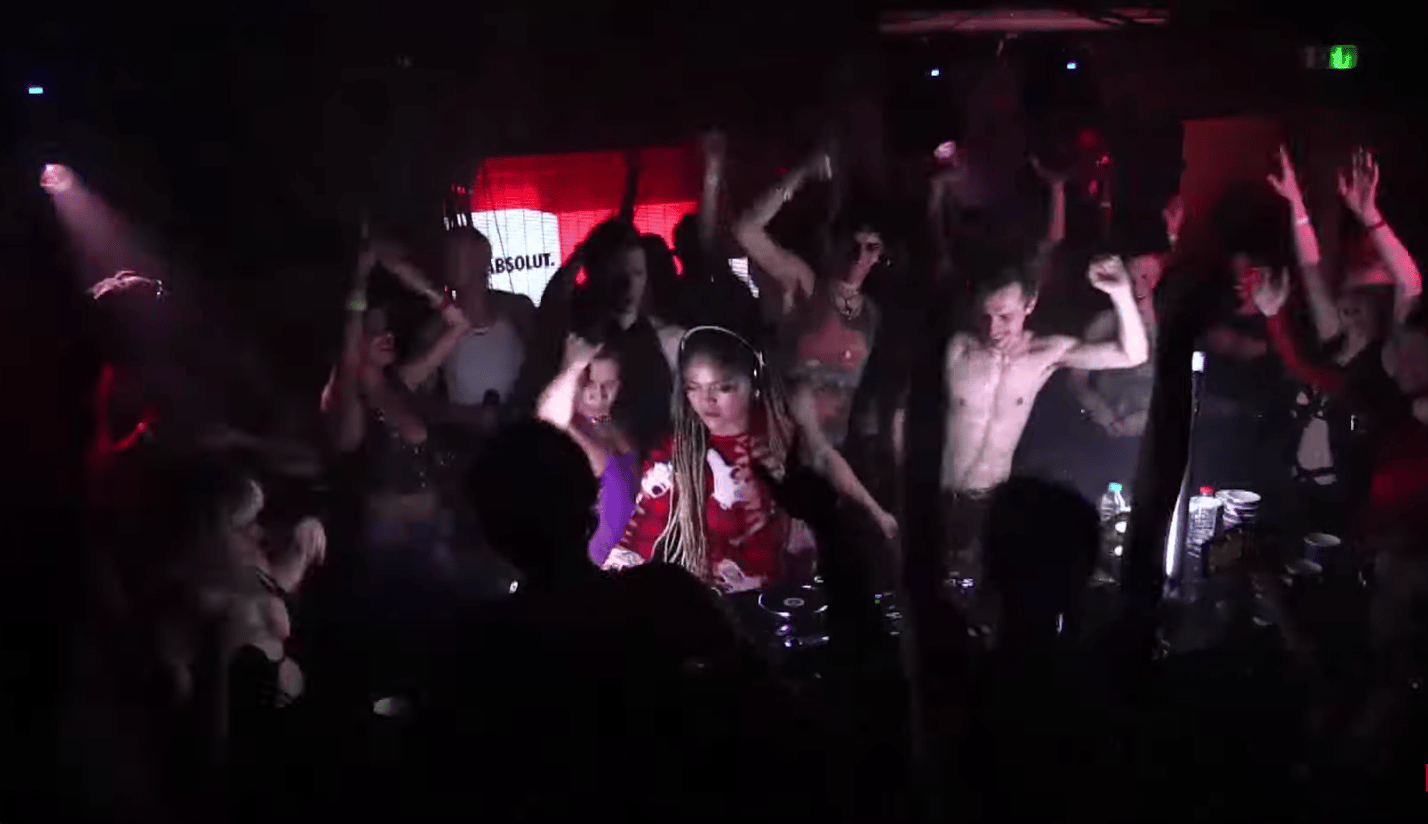 Flyer for event allyXpress.