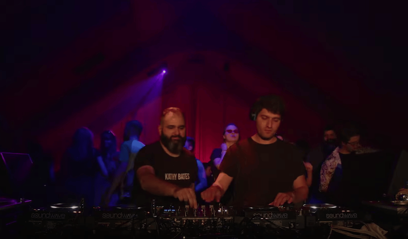 Photo of set Ali & Edin | Boiler Room: Belgrade at Drugstore.