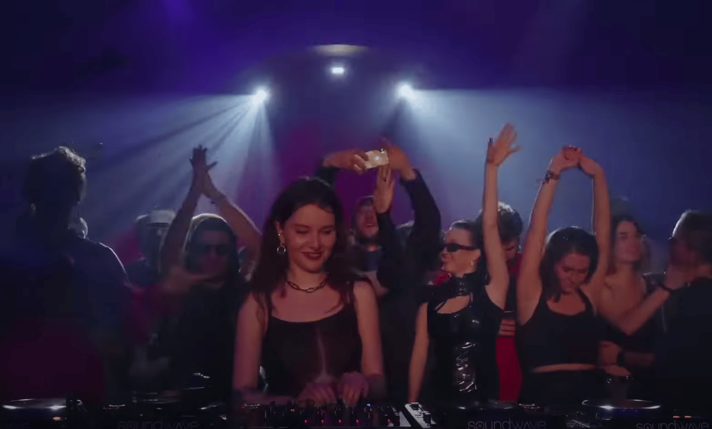 Flyer for event Daria Kolosova.