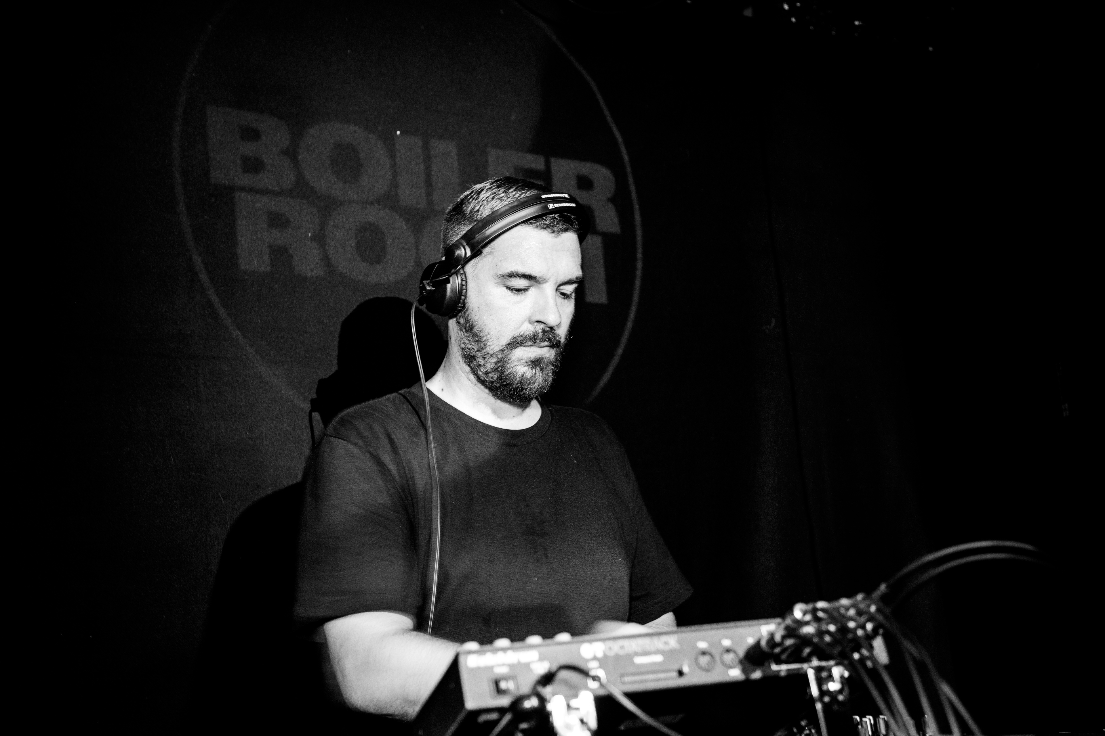 Photo of set Speedy J.