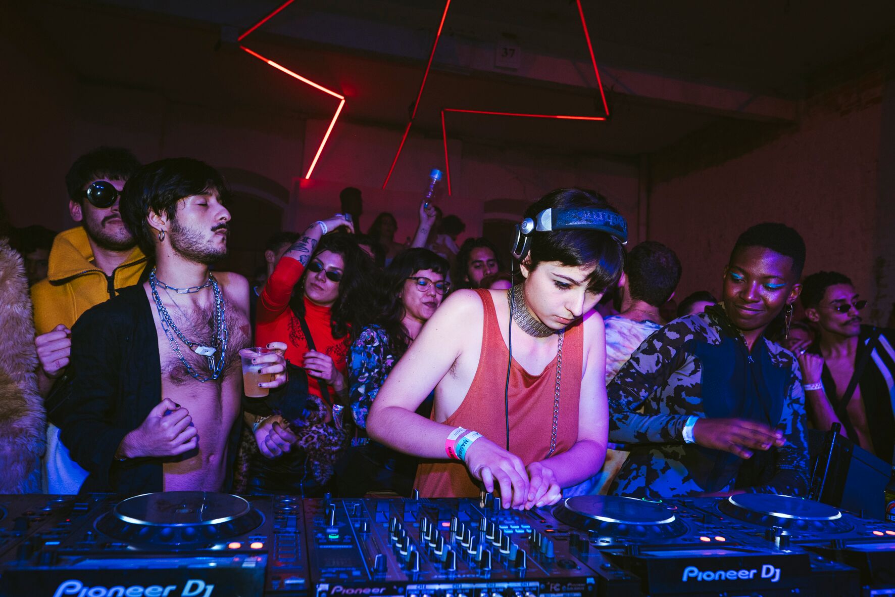 Flyer for event Mari Herzer.