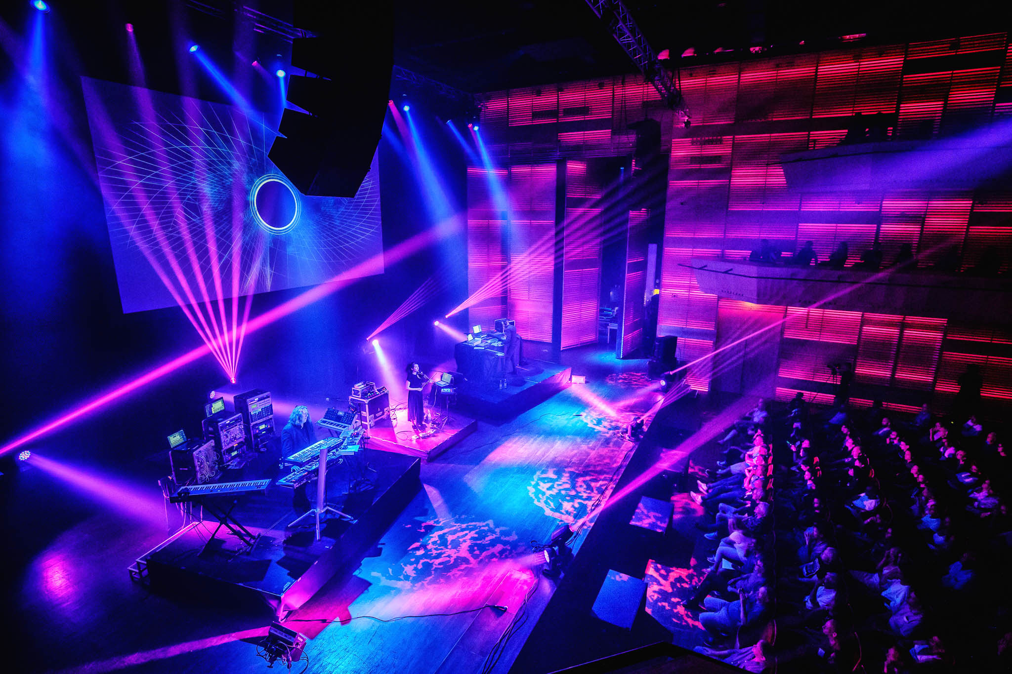 Photo of set Tangerine Dream.