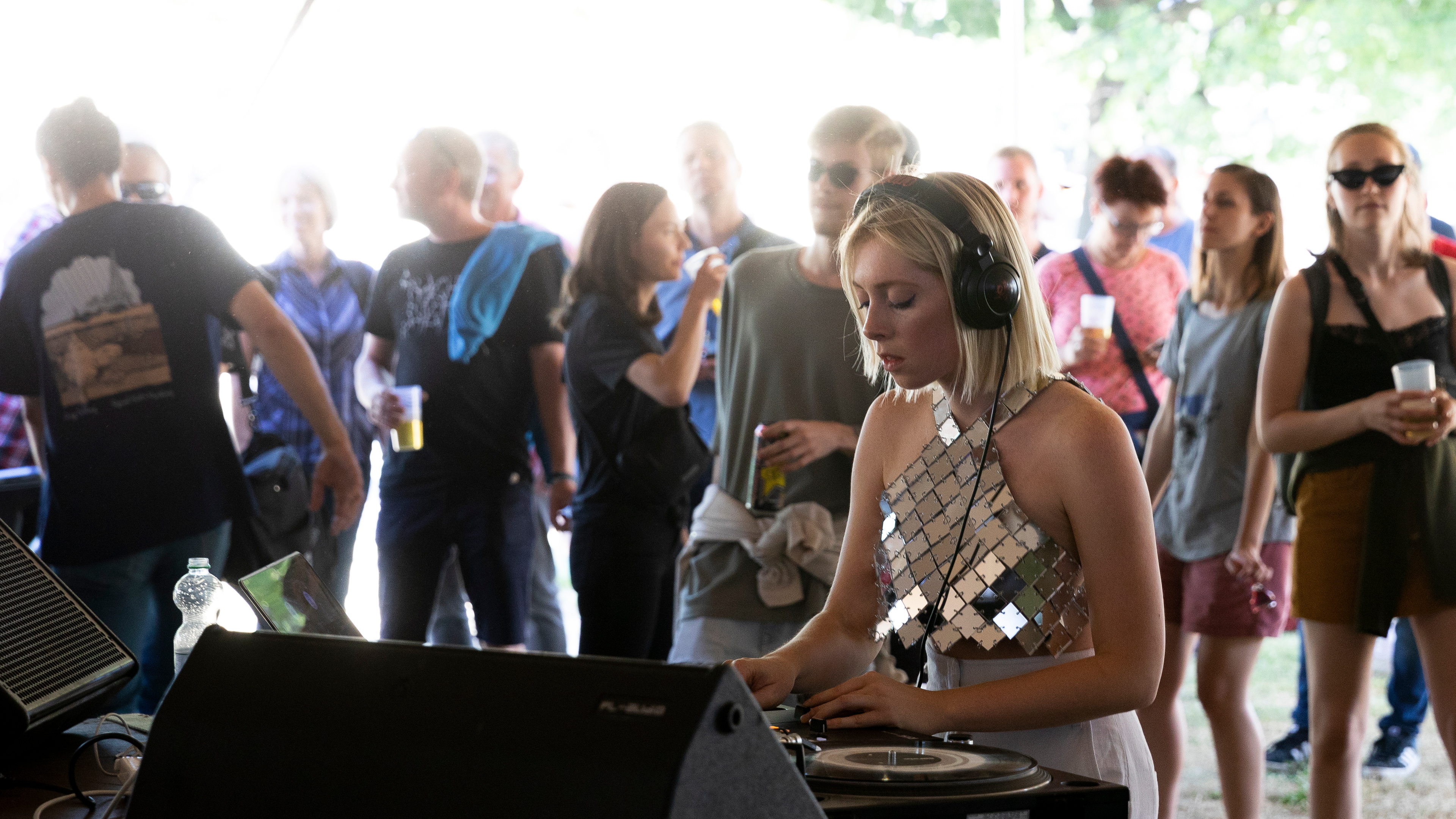 Flyer for event Tereza.