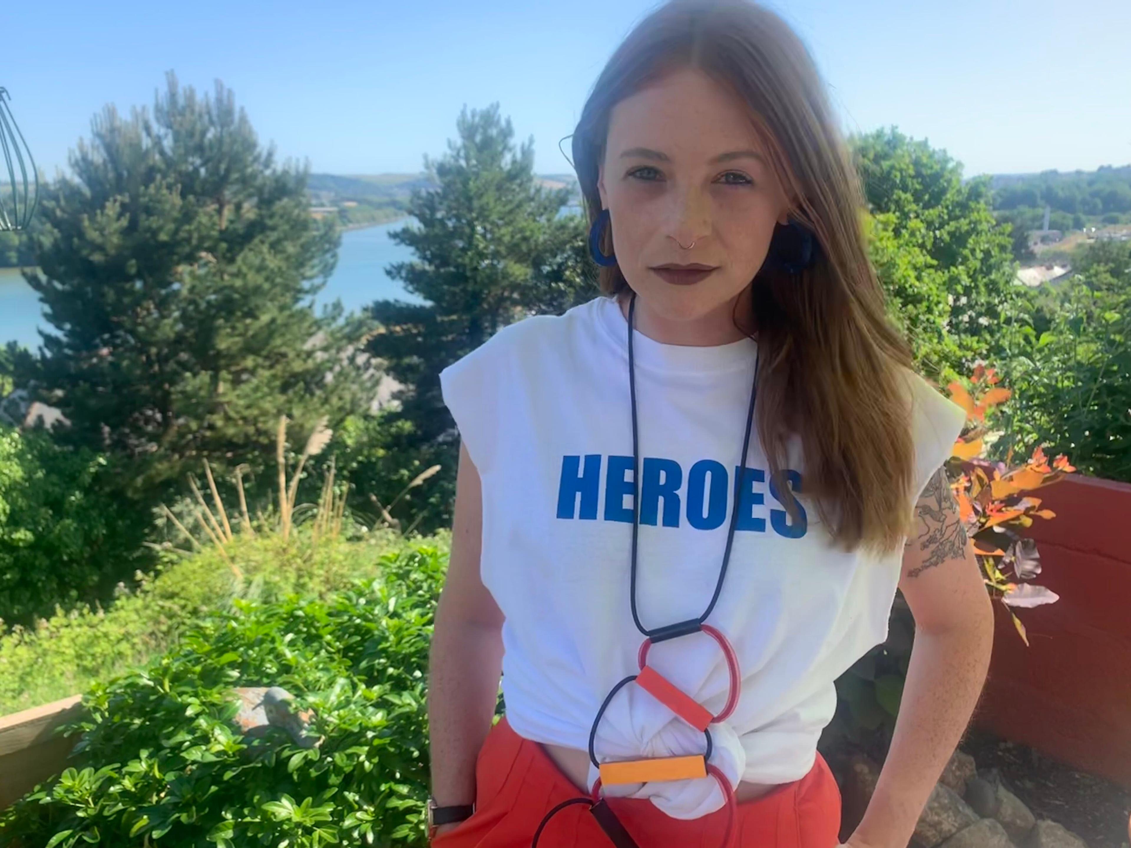 Flyer for event Tina Edwards.