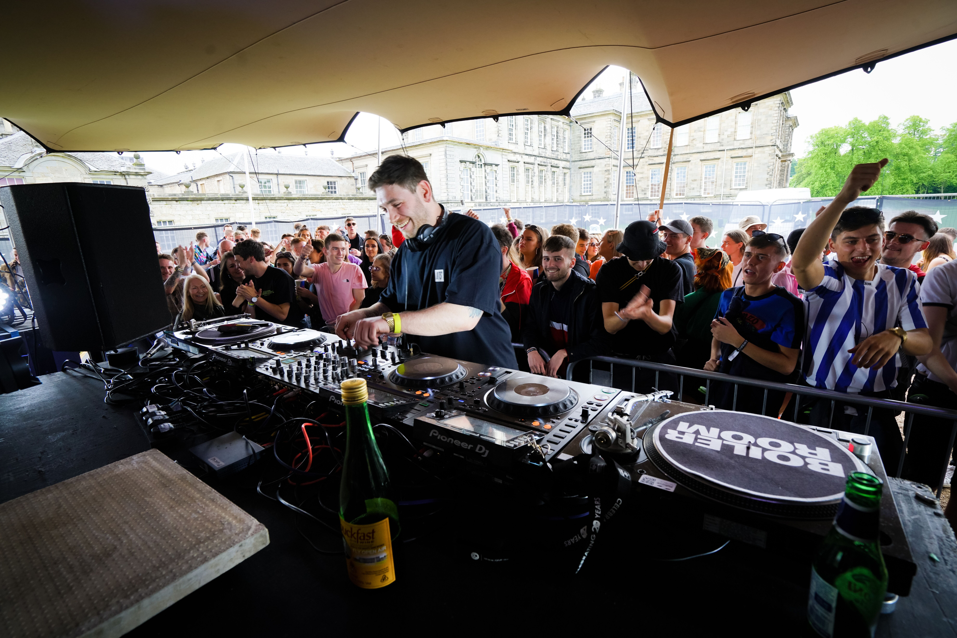 Flyer for event Liam Doc.