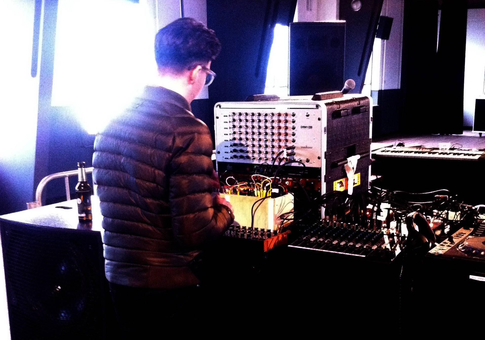 Photo of set Untold LIVE.