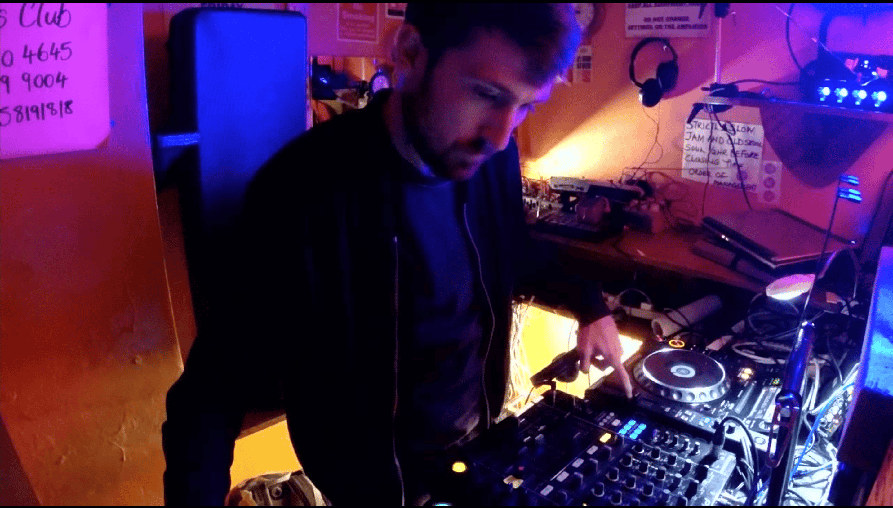 Flyer for event Volte-Face.