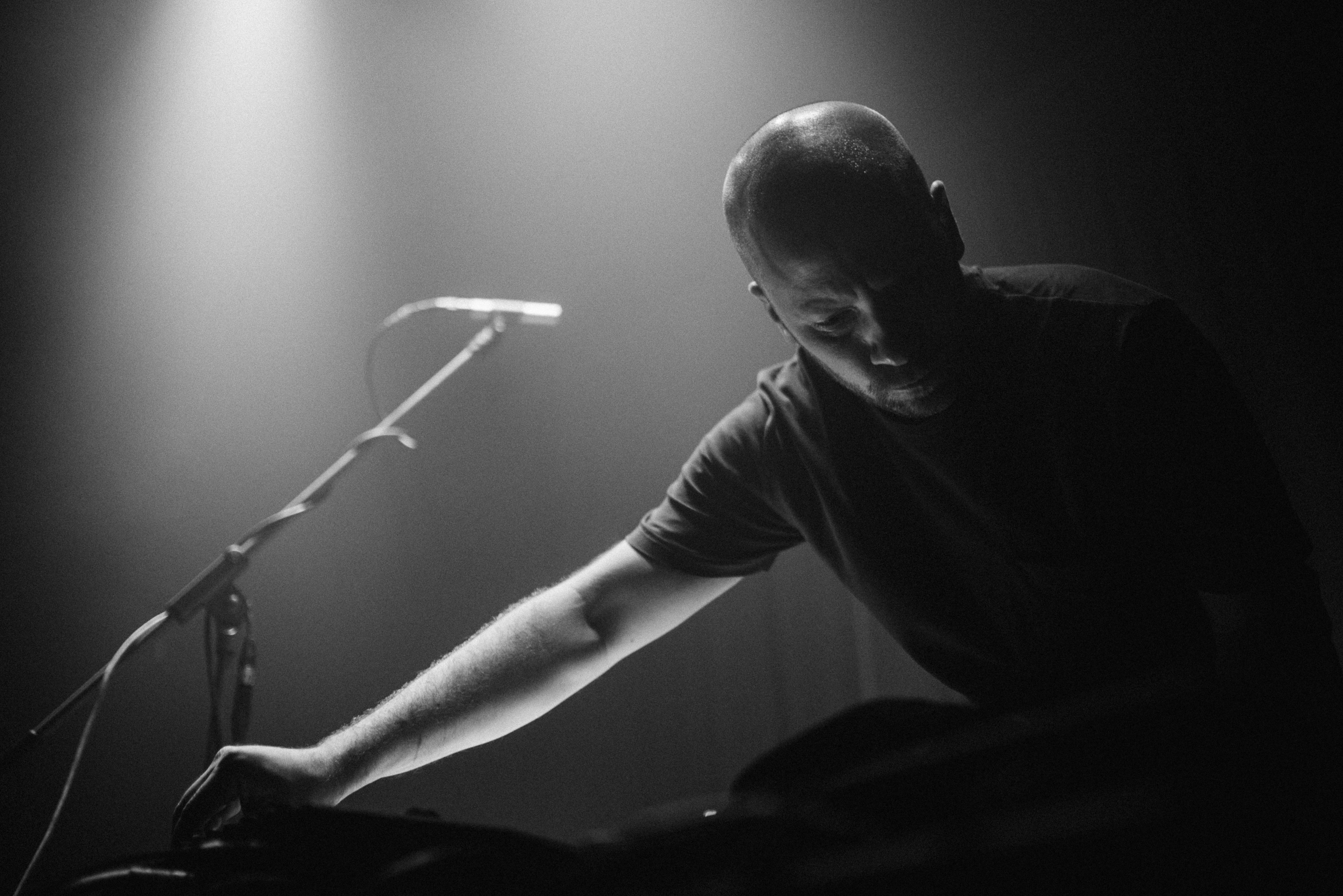 Flyer for event Waclaw Zimpel.