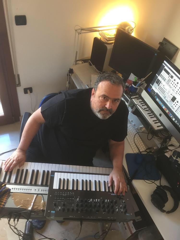 Flyer for event Gigi Masin.