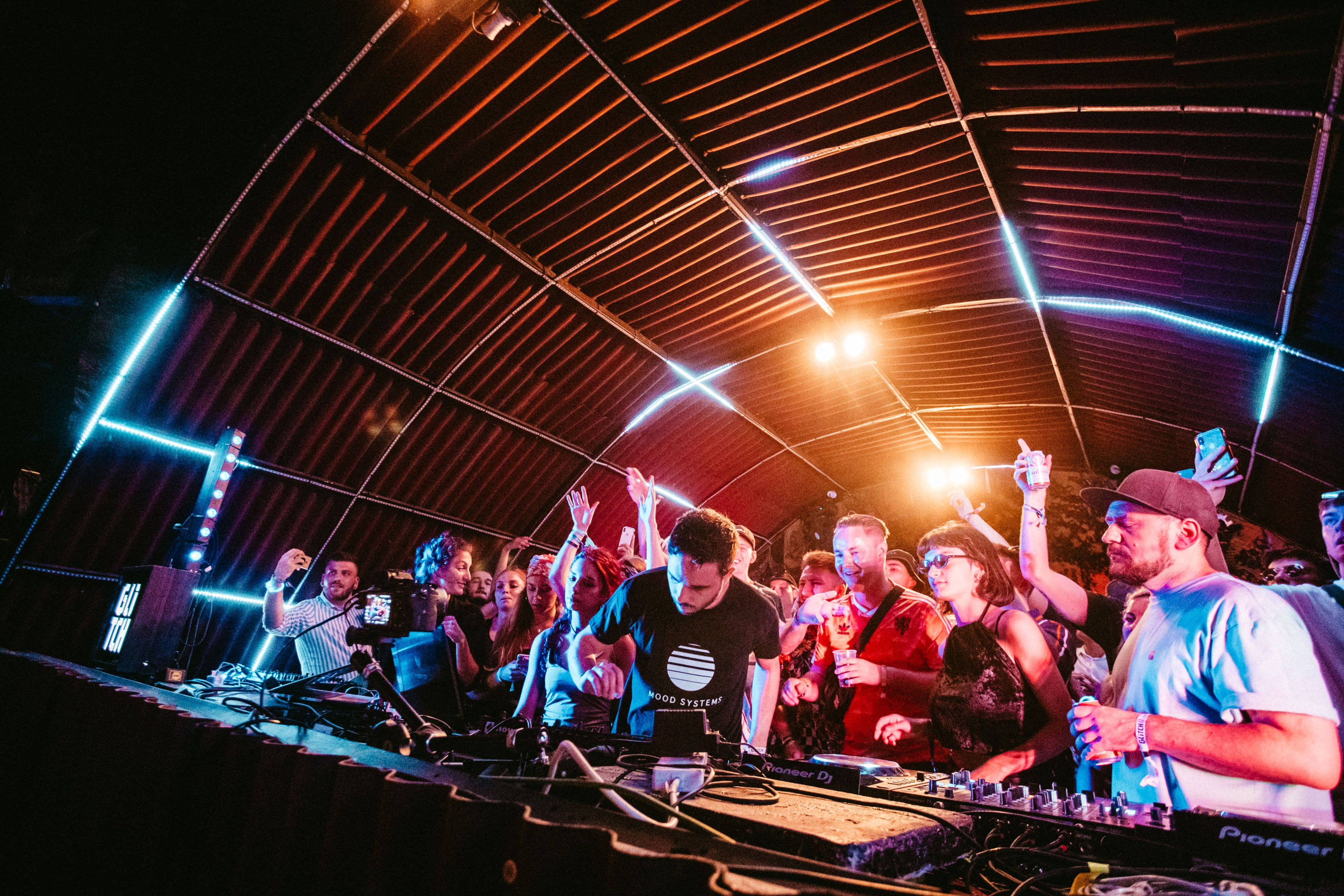 Flyer for event Jupiter Jax.