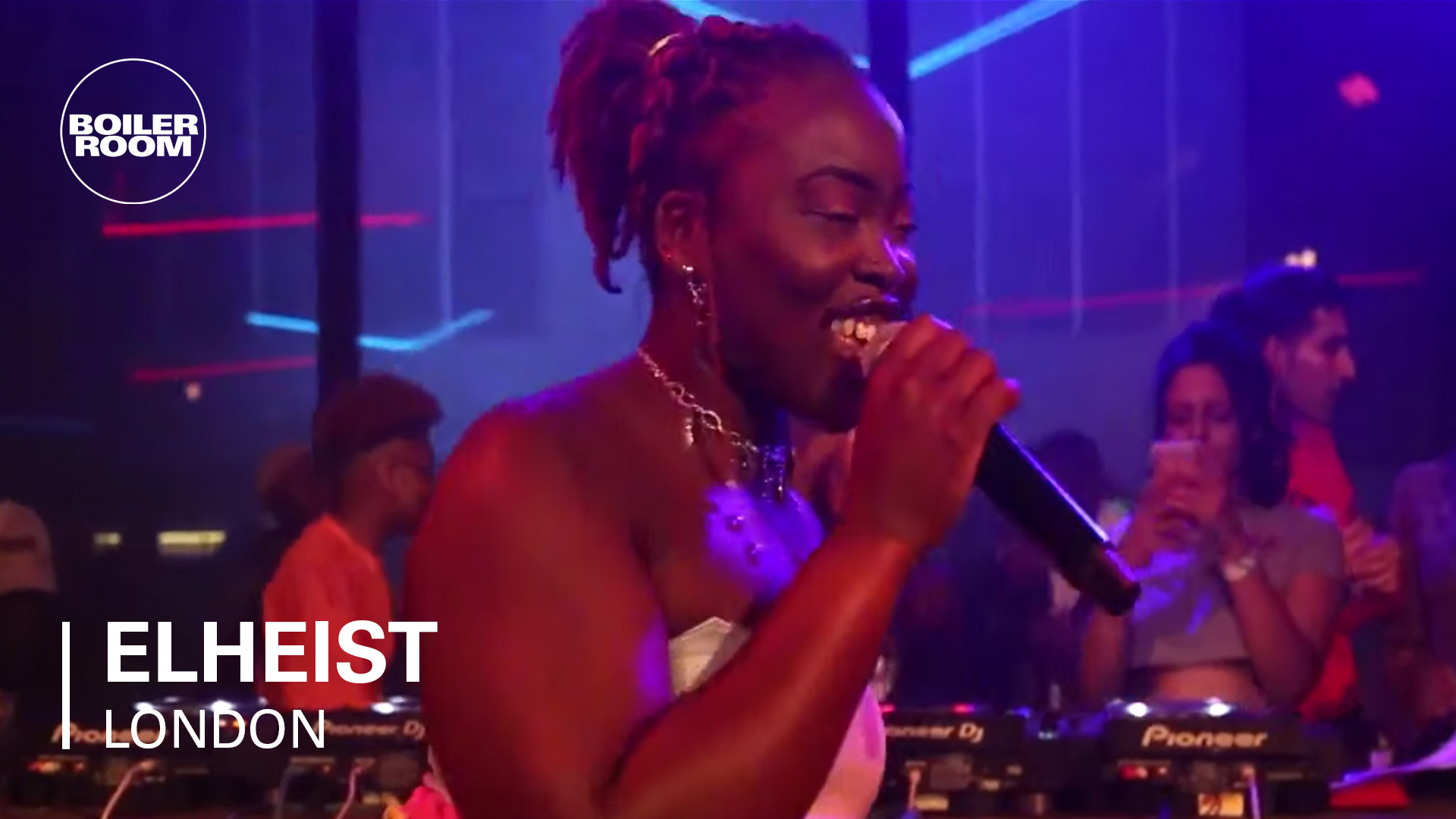 Flyer for event Elheist.