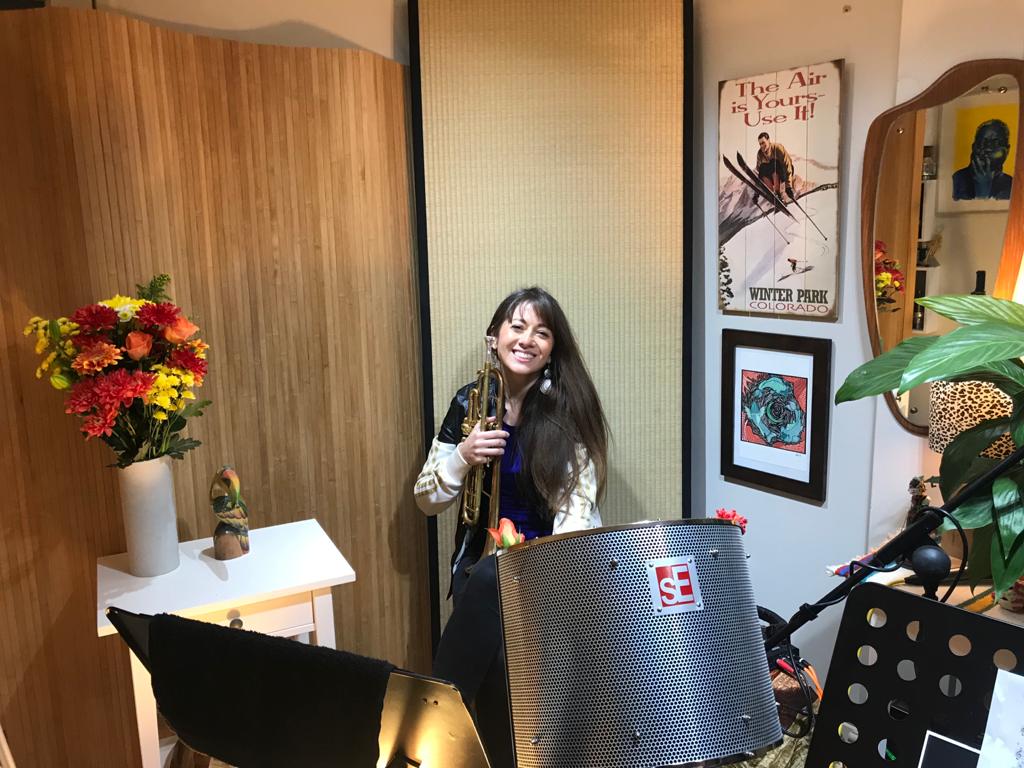 Flyer for event Yazz Ahmed.