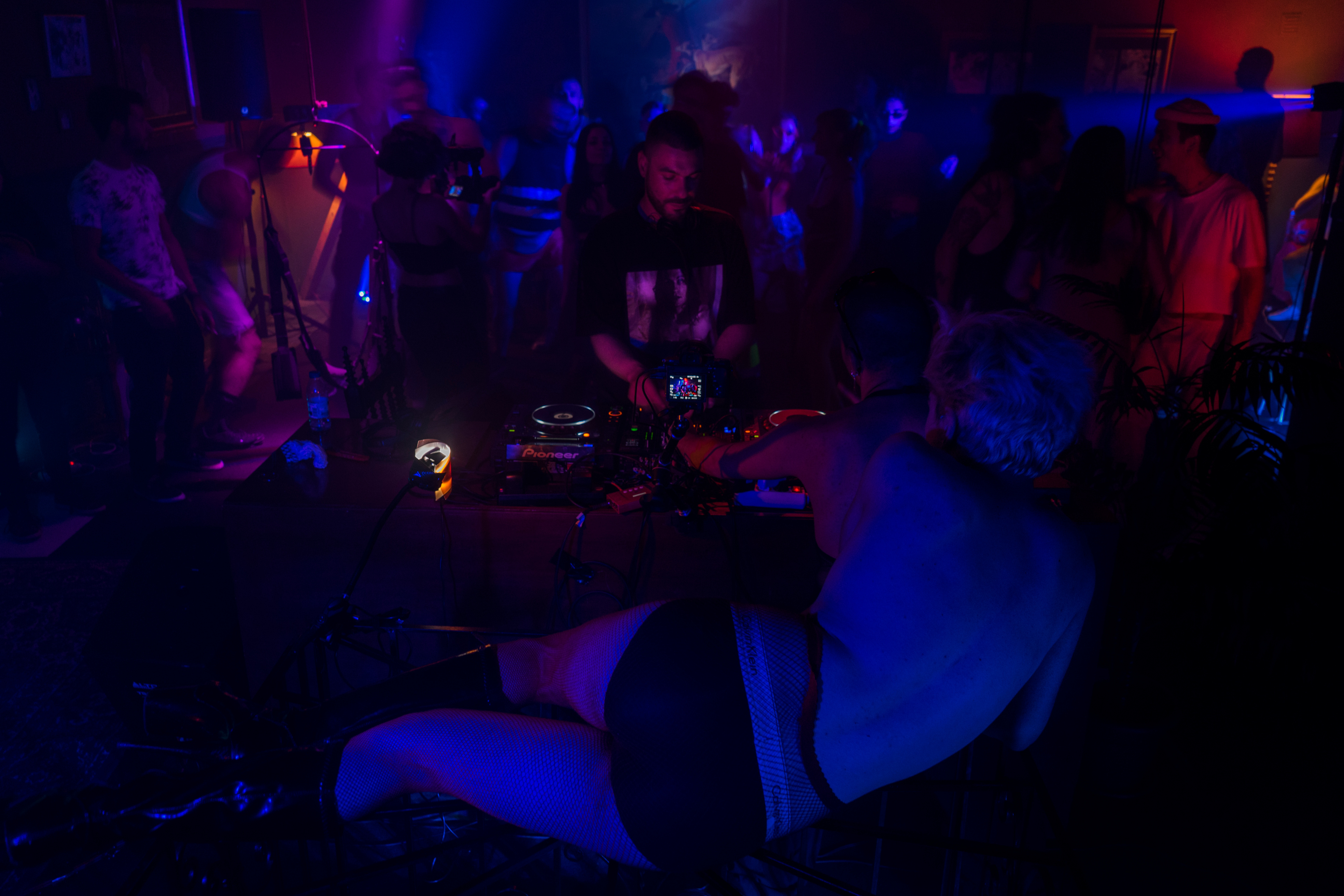 Flyer for event Varela.