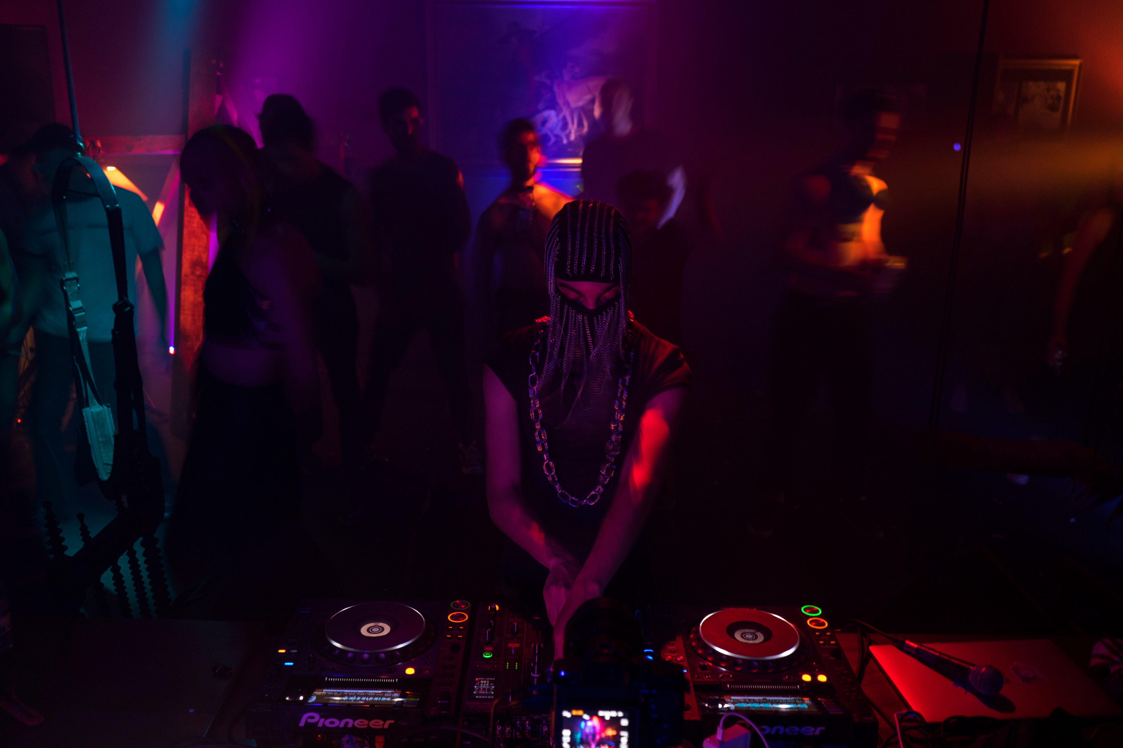 Flyer for event Kerox.