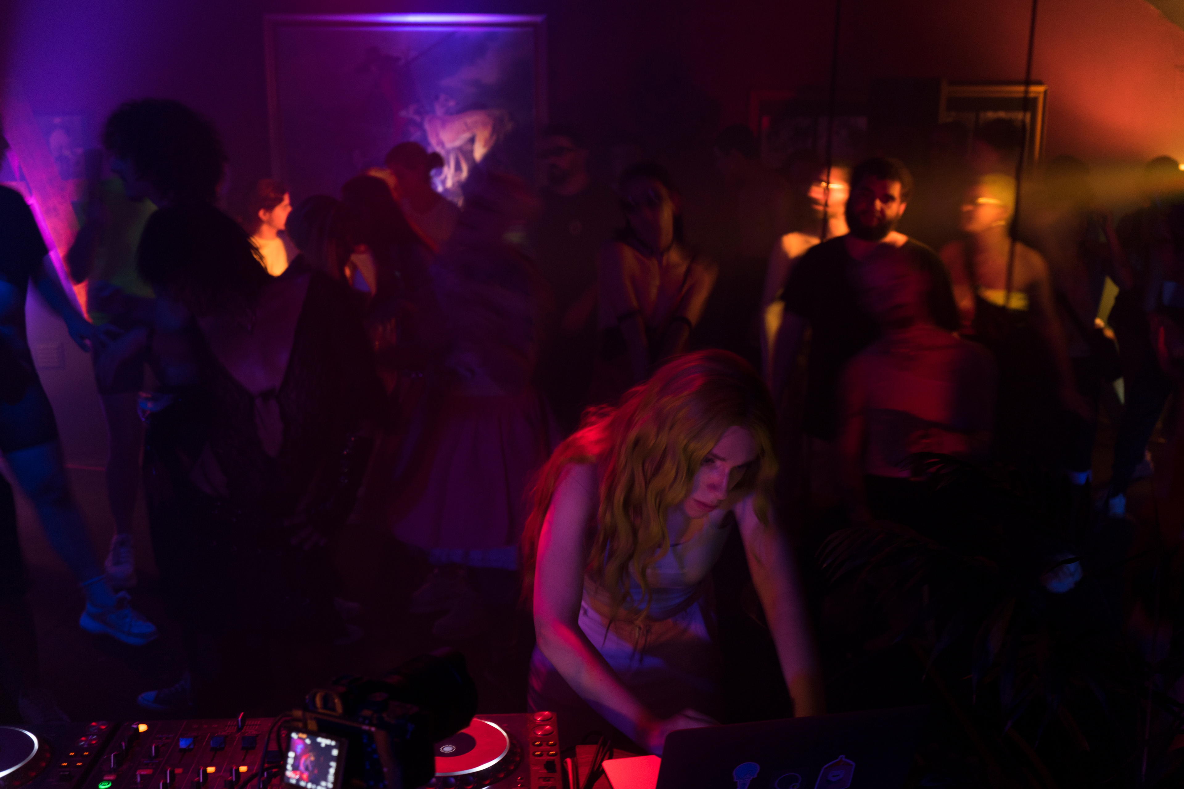 Flyer for event Odete.