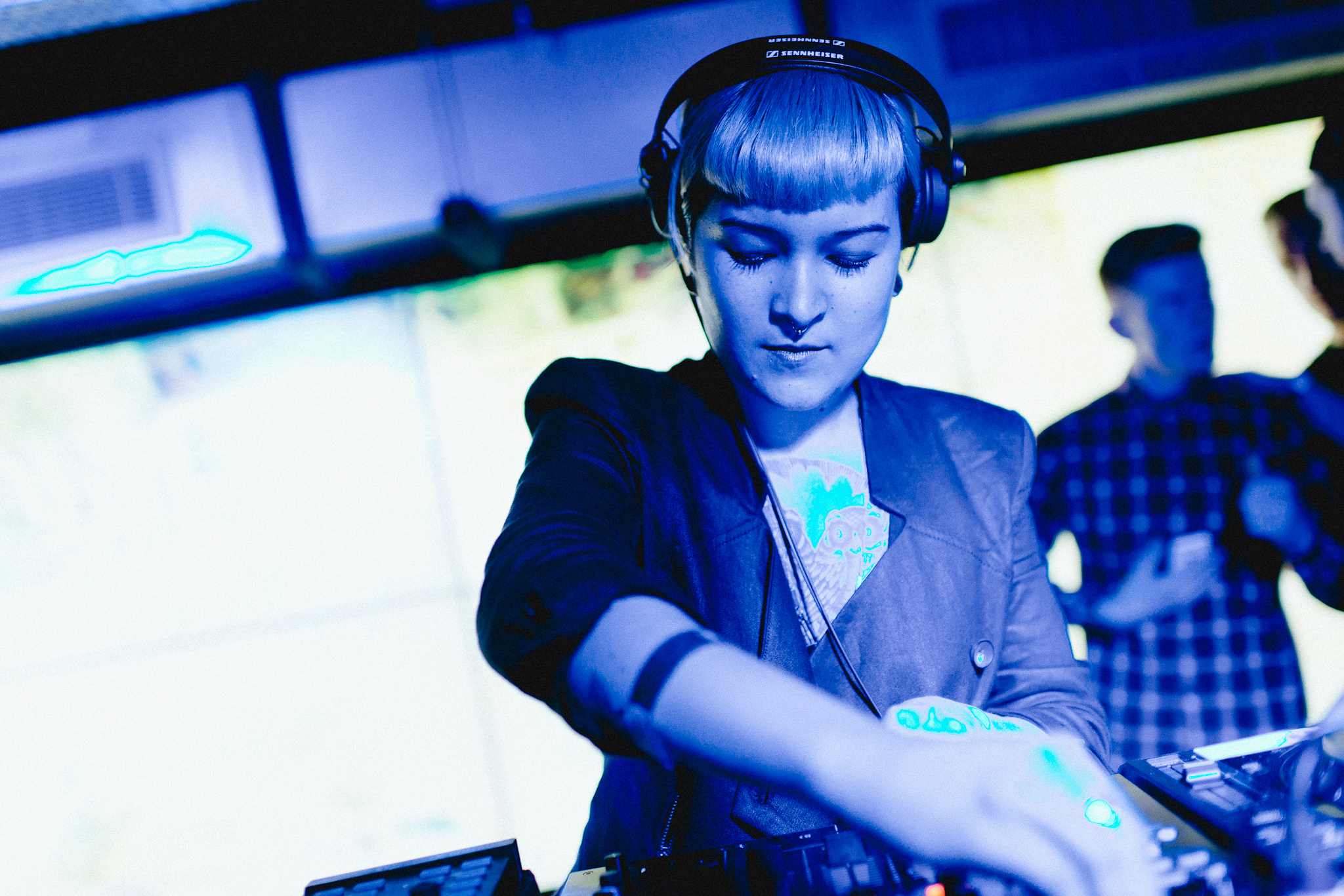 Photo of set Maya Jane Coles.