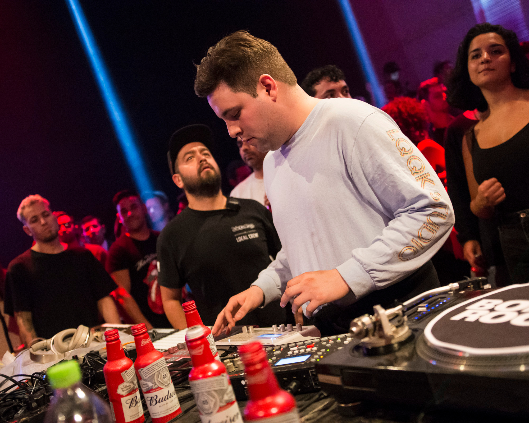 Flyer for event DJ Python.